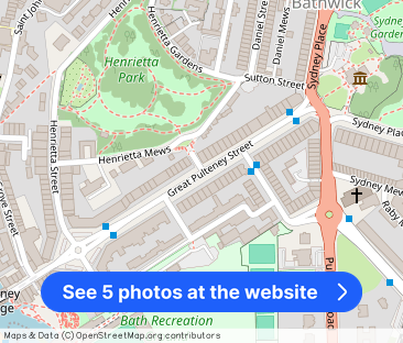 Great Pulteney Street, Bath, Somerset, BA2 - Photo 1
