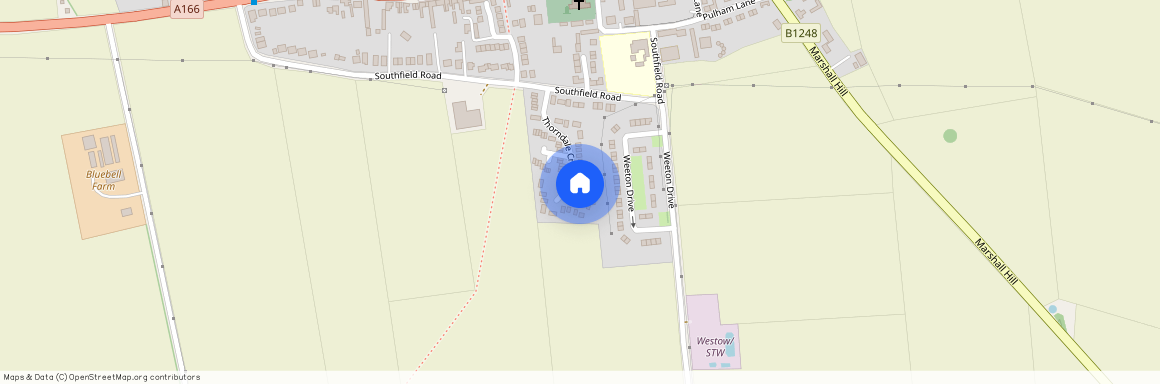 Thorndale Croft, Wetwang