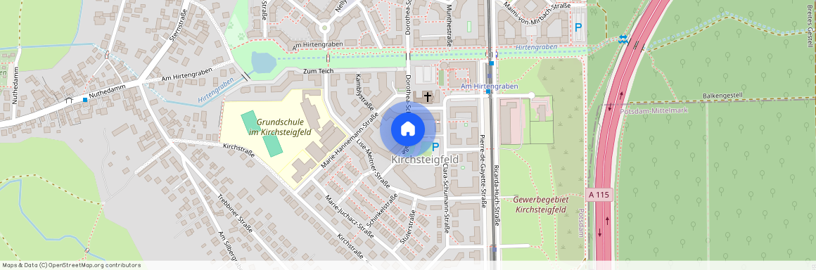 Dorothea-Schneider-Str. 14, 14480 Potsdam OT Kirchsteigfeld