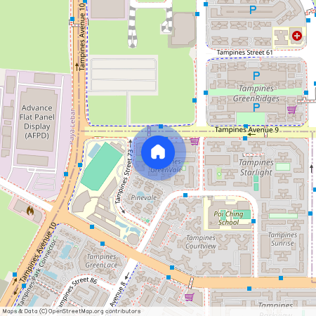 742 Tampines Street 72 (520742), Singapore