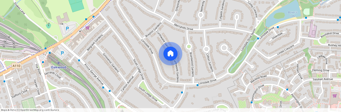 Curthwaite Gardens, Enfield EN2