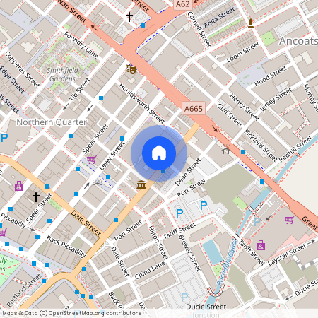 Greater Manchester, M1, The Sorting House, 83 Newton Street