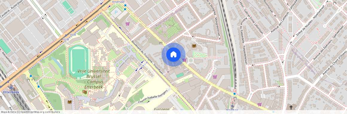 Waversesteenweg, 1127, 1160, Oudergem