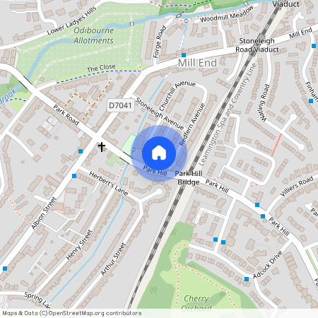 Redfern Avenue, Kenilworth, Warwickshire, CV8