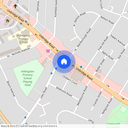 5a Hillingdon Parade Uxbridge Road, Hillingdon, Uxbridge, Uxbridge, UB10 0PE