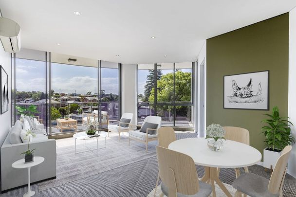 Contemporary Two-Bedroom Apartment in Prime location - Photo 1