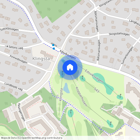 Klingstavägen, Danderyd