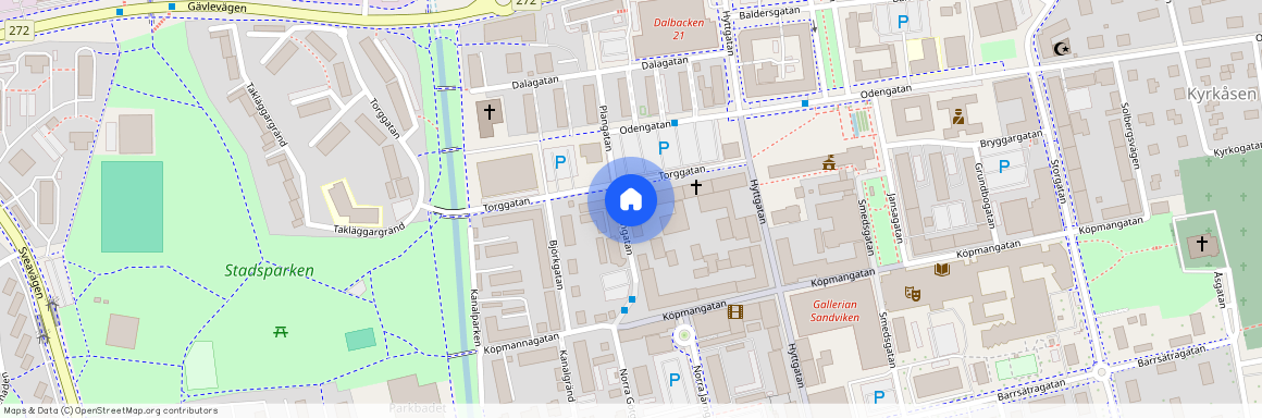 Centrum, Sandviken, Gävleborg, Torggatan 7 B