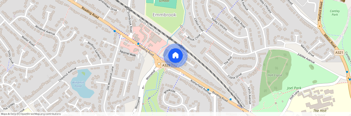 Mill Close, Wokingham RG41