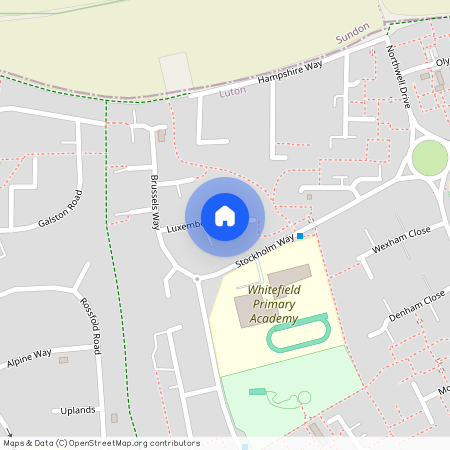 Luxembourg Close, Luton, Bedfordshire, LU3 3TD