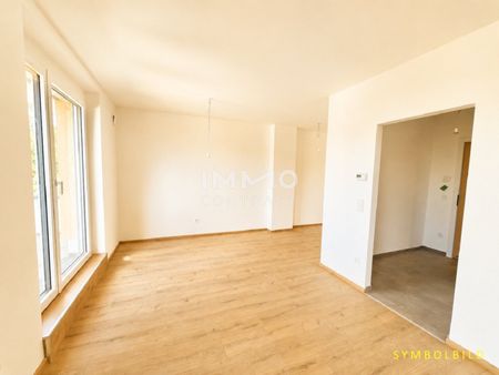 Grünblick: Studio mit großer Terrasse! | Miete - Foto 2