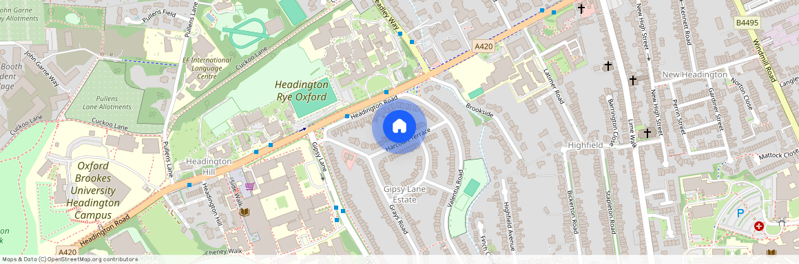 Large Studio Flat near Uni in Headington