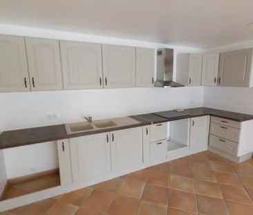 La Turbie - Appartement quatres pièces avec jardin - Photo 4