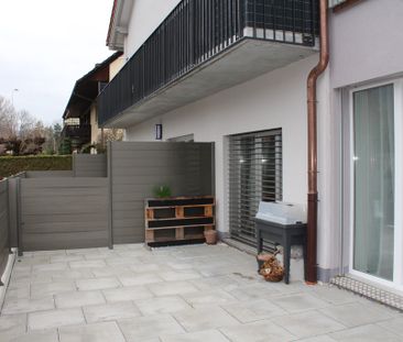 Une terrasse aux dimensions généreuses - Foto 4