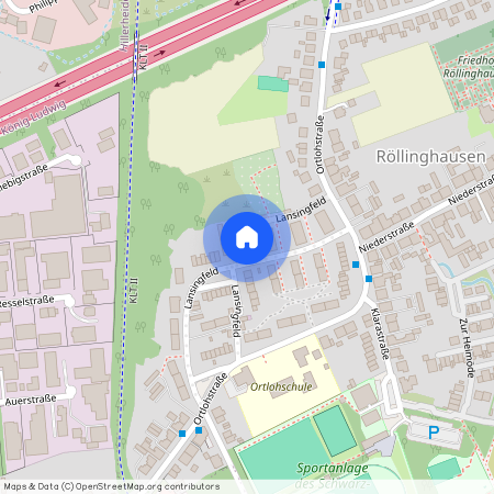 Lansingfeld 25, 45663 Recklinghausen