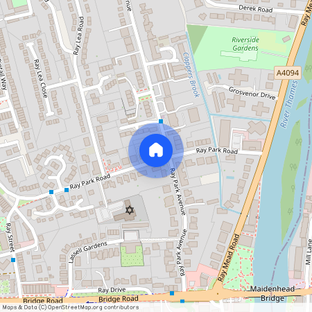 Ray Park Road, Maidenhead, SL6 8QS