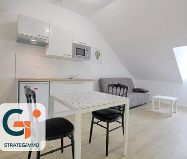 Studio meublé de 27.9 m² Neuf avec parking à Caudebec-lès-Elbeuf - Photo 2