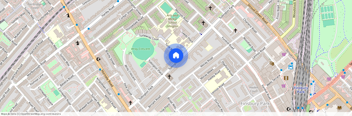 Tollington Park, London, N4