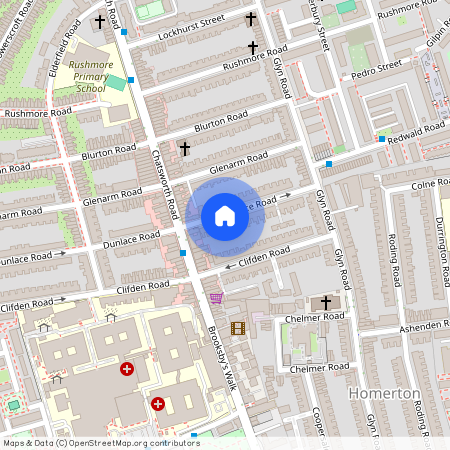 Dunlace Road, Clapton, E5