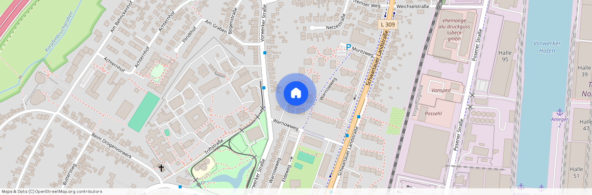 Warnowweg 5, 23554, Lübeck Ot Sankt Lorenz Nord