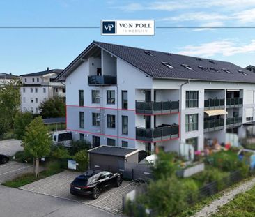 Mehr als vier Wände: stilvolle 2-Zimmer-Neubauwohnung voller Licht ... - Photo 1