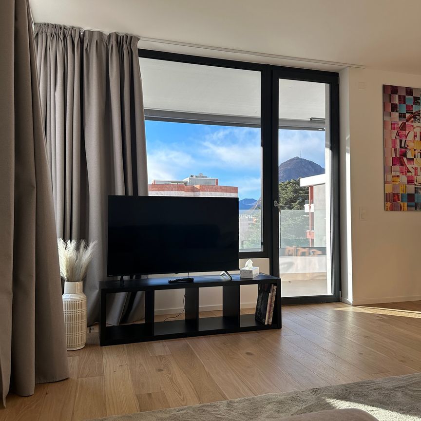 Elegante appartamento 5.5 locali a Viganello con balcone - Foto 1