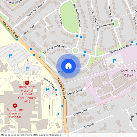 Mile Oak Road, Rotherham, S60