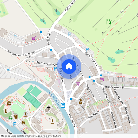 Belle Vue Avenue, Bude, Cornwall