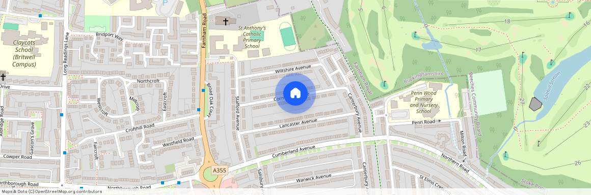 Cornwall Avenue, Slough, SL2 1AZ