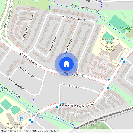 285 Fiona Terrace Unit# BSMT, Mississauga