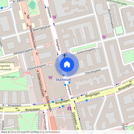 Götgatan 91A, Södermalm