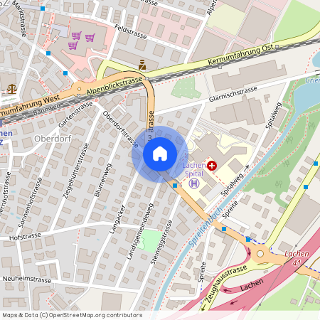 Oberdorfstrasse 35, 8853 Lachen SZ