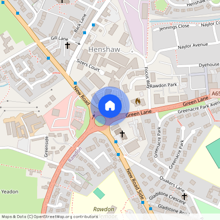 Yeadon House, Leeds LS19