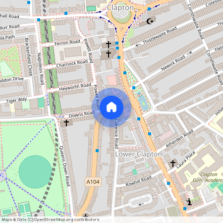 Grace Lodge, 181, Clarence Road, E5