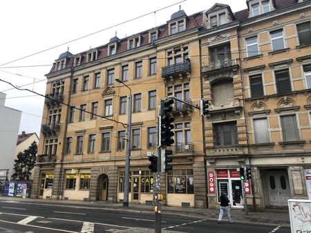 Dresden-3-Zimmmer-Gründerzeitwohnung Maisonette in Friedrichstadt zu vermieten! - Foto 3