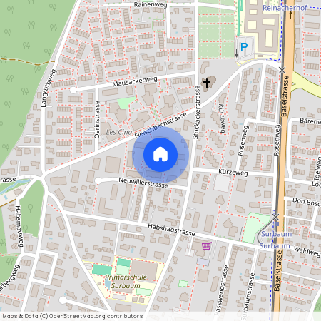 In der Haselmatte 1, Reinach Bl