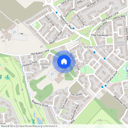 Newcourt Drive, Exeter