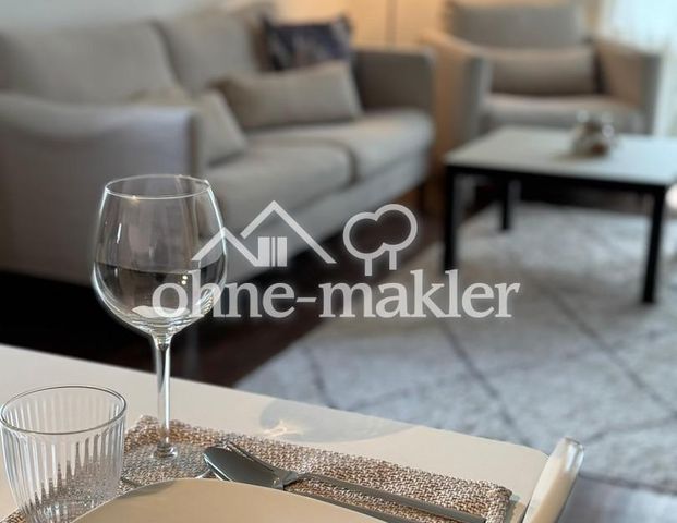 Willkommen in Ihrem neuen Zuhause! Stylische & möblierte 2-Zimmer-Wohnung im Herzen von Echterdingen - Photo 1