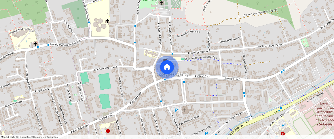 MEURTHE-ET-MOSELLE (54), - GRAND-EST, ESSEY LES NANCY (54270)