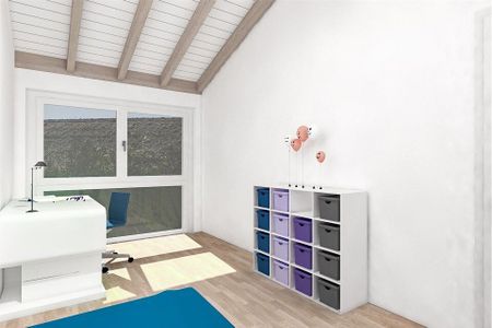 Modern, practical new row single-family house in Münchenwiler (Mittelhaus) - Photo 3