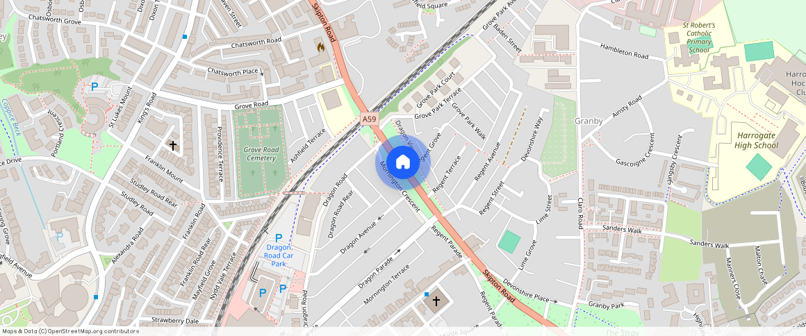 Skipton Road, Harrogate, HG1 4PS