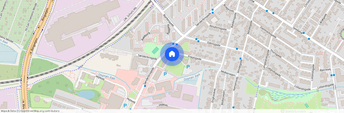 Frejasgade 4A, kl., 8700 Horsens