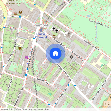 Avenue de Miremont 11, 1206 GENEVE