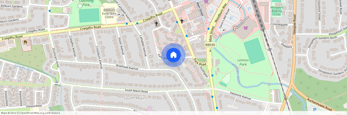 Park Avenue, Milngavie, G62 6QR, Glasgow