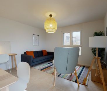 Bel appartement 2 chambres à 10min de Payerne, entièrement équipé - Photo 2