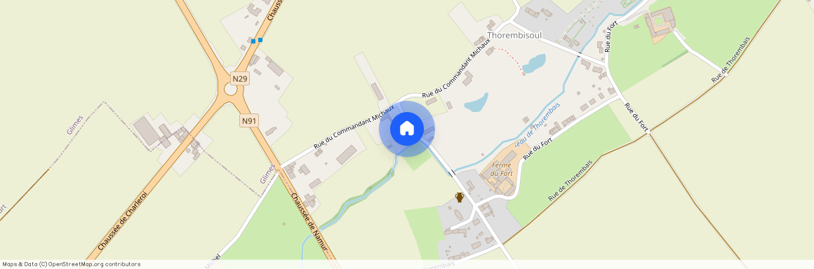 Rue du Commandant Michaux, 4, 1315, Incourt