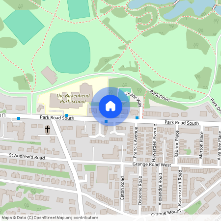 Park Road South, Prenton, CH43