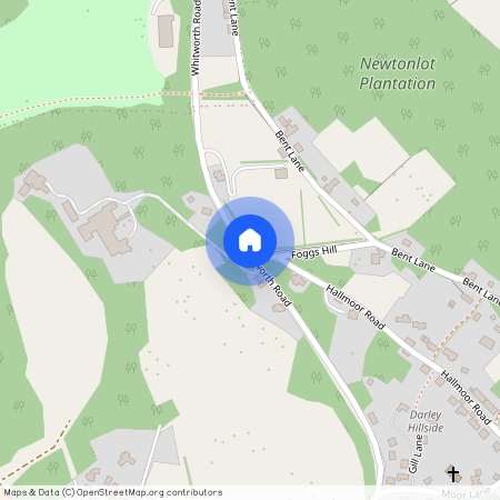 Whitworth Road, Darley Dale, Matlock