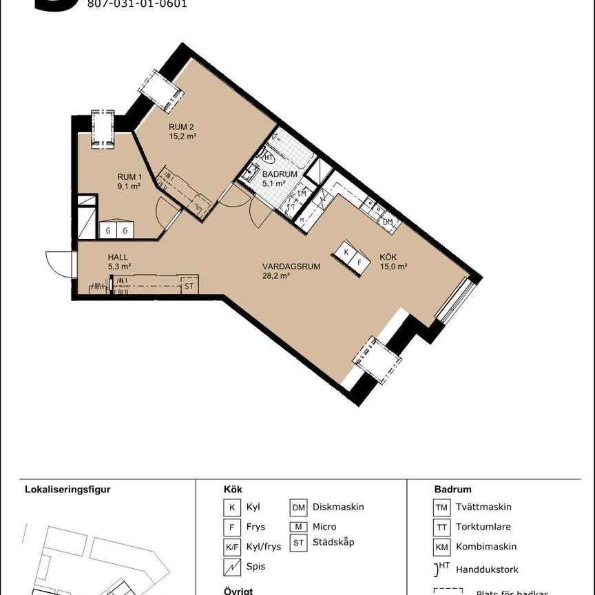 Sjöjungfrugatan 7, 723 58, VÄSTERÅS - Foto 1