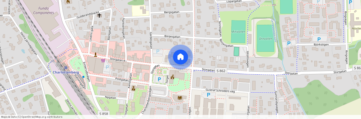 Charlottenberg, Värmland, Eda, Storgatan 31